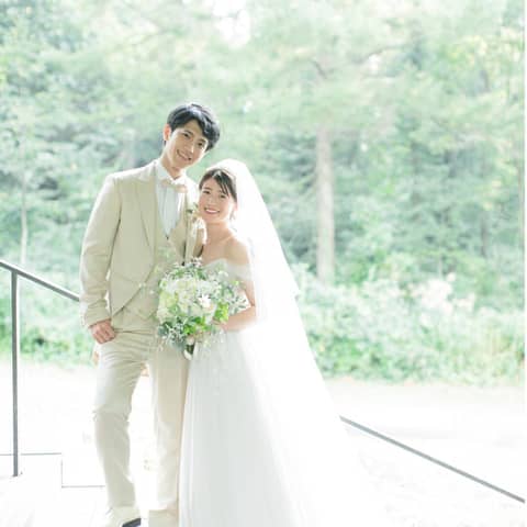 <ウエディングフォト24万円>写真で残すウエディング