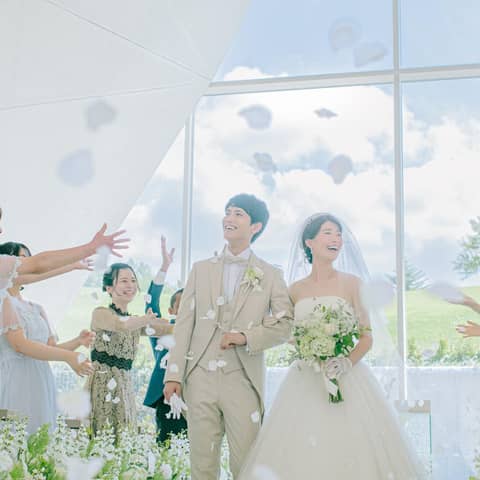 【空き日数残り僅か】2026年7・8月ご検討/緑鮮やかな夏ウエディング