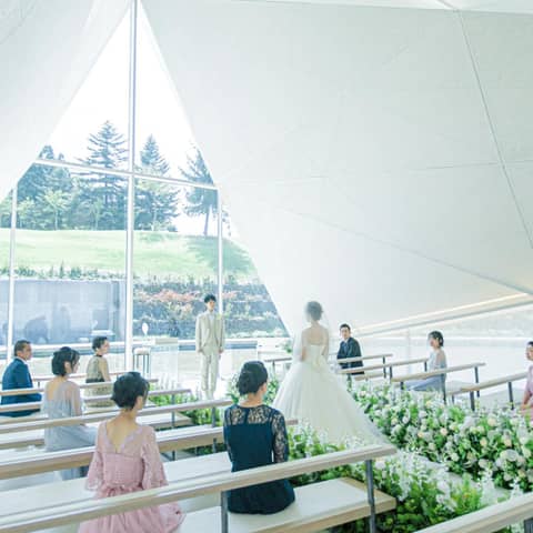 <2026年12月~3月ご検討のおふたりへ>星が輝く冬ウエディング