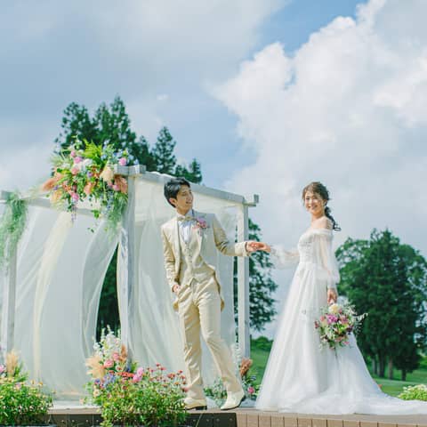 <ウエディングフォト24万円>写真で残すウエディング