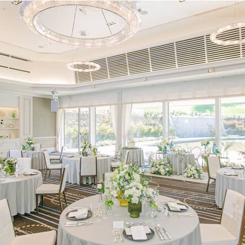 <40名様151万円>パーティルームで楽しむウエディング