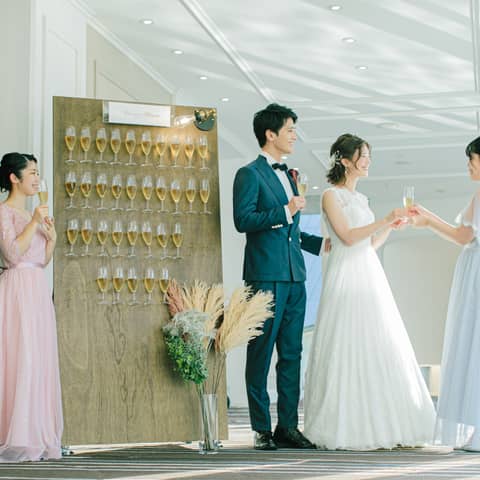 <2026年7・8月ご検討のおふたり>緑鮮やかな夏ウエディング