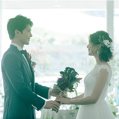 <ウエディングフォト24万円>写真で残すウエディング