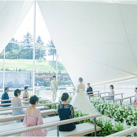 <少人数ウエディング>大切なゲストと過ごす挙式&お食事会