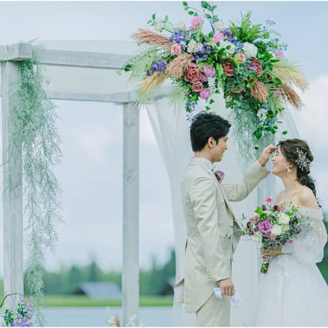 <2026年4月~6月ご検討のおふたり>心地よい風通る春ウエディング