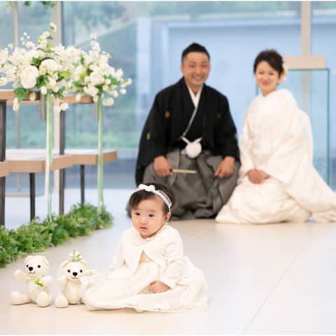 ウェルカムベビーの結婚式場認定!パパママ・キッズウエディング