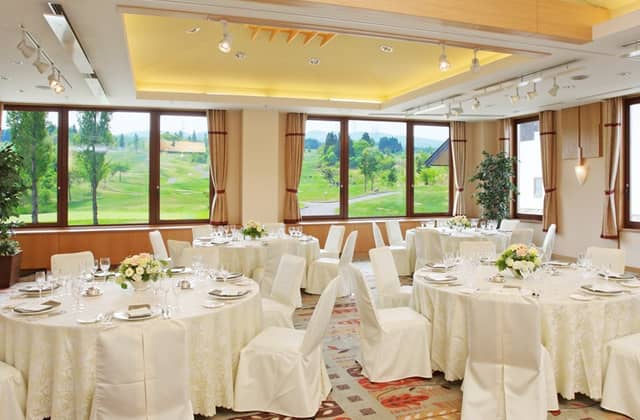新潟の結婚式場はあてま高原リゾートベルナティオ【公式】