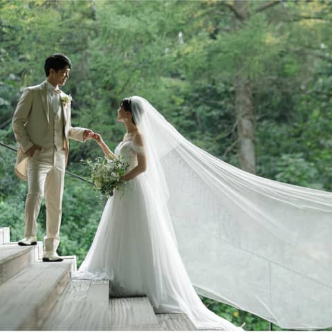 <ウエディングフォト24万円>写真で残すウエディング