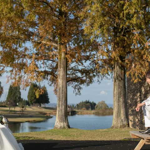 <2026年9月~11月ご検討のおふたり>爽やかな秋ウエディング