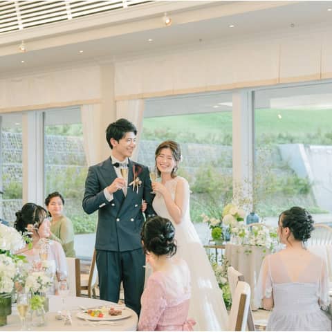 <少人数婚・家族婚>和やかに過ごす挙式&お食事会