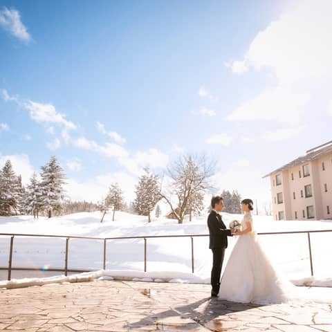 <2026年12月~3月ご検討のおふたりへ>星が輝く冬ウエディング