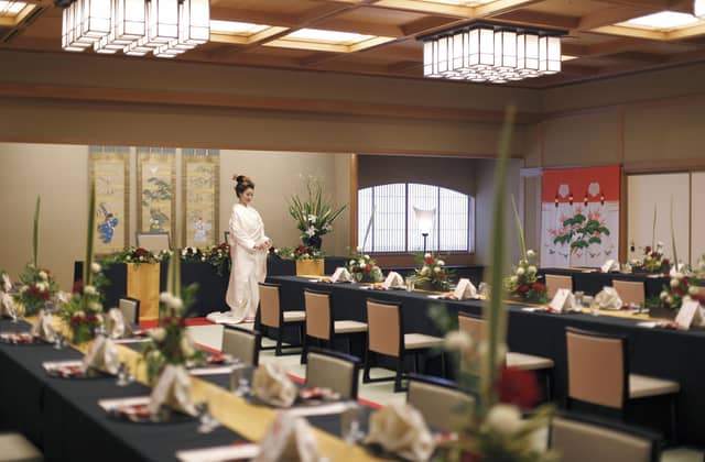 金城樓Wedding|石川県 金沢の結婚式場 和婚 モダン婚