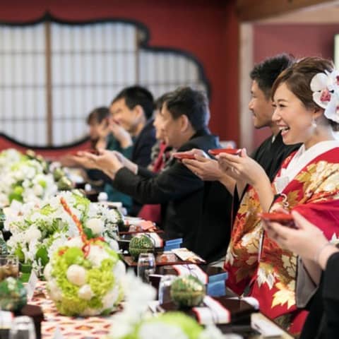 金城樓Wedding|金沢の料亭結婚式