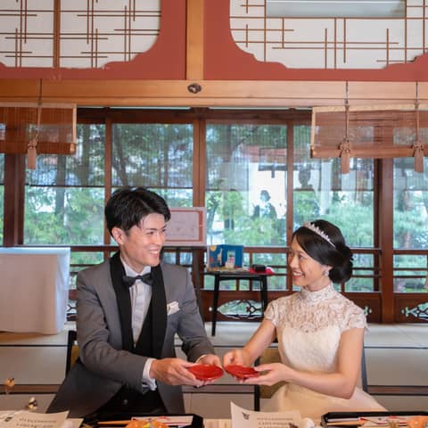 金城樓Wedding|石川県 金沢の結婚式場 和婚 モダン婚