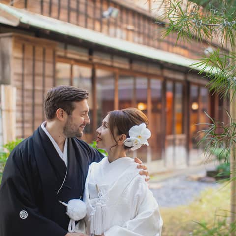 【神社挙式+料亭和婚】プラン