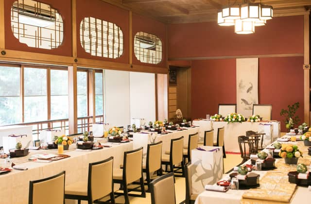金城樓Wedding|石川県 金沢の結婚式場 和婚 モダン婚