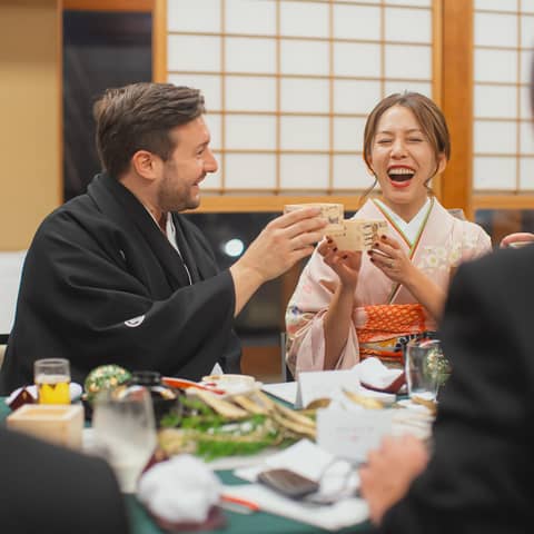 憧れの和装で叶う少人数ウエディング♪【オールシーズンプラン】