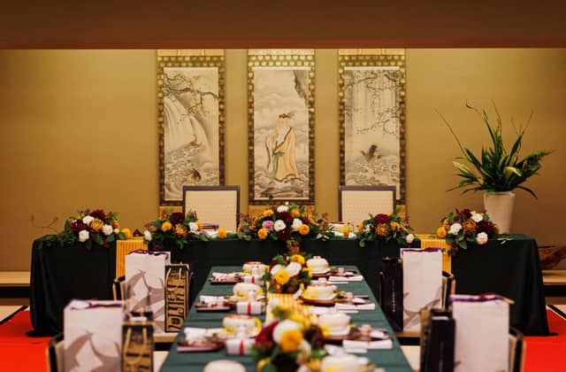 金城樓Wedding|石川県 金沢の結婚式場 和婚 モダン婚