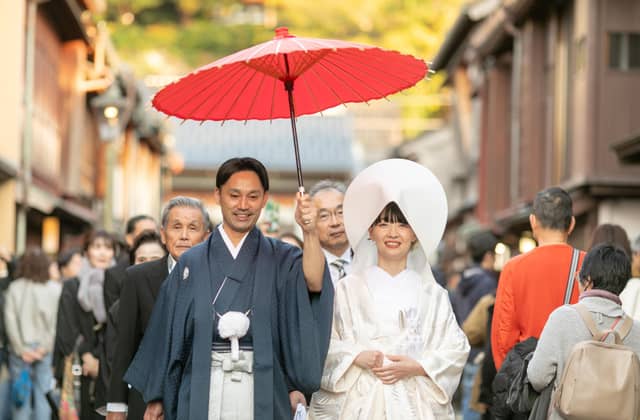 金城樓Wedding|金沢の料亭結婚式