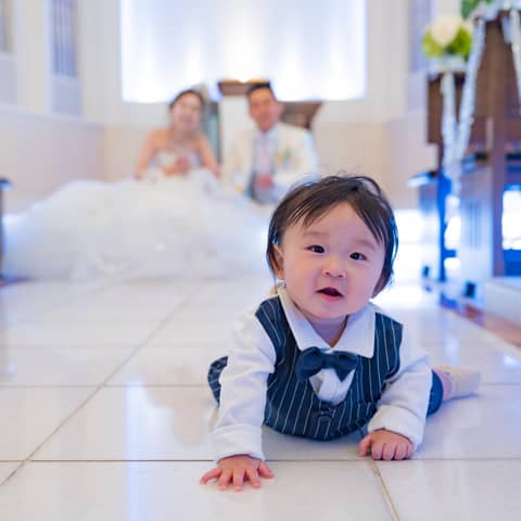 【フォト*10カット】お子様との撮影にも◎フォトウエディングプラン