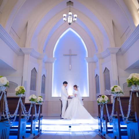 【挙式プラン*予算重視派に】ゲストとアットホームに◆チャペル挙式プラン