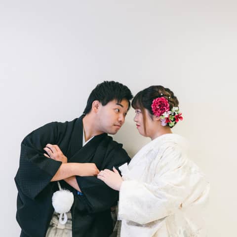 【フォト*10カット】和装撮影をしたい方に*フォトウエディングプラン
