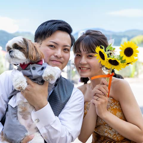 【フォト*20カット】洋装&和装両方選べる*フォトウエディングプラン