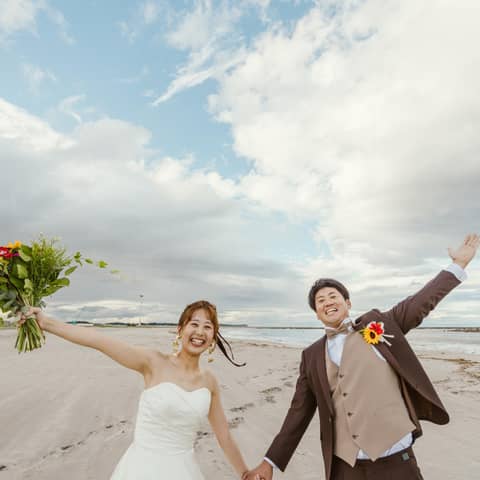 【フォト*20カット】衣裳100着から選べる★フォトウエディングプラン