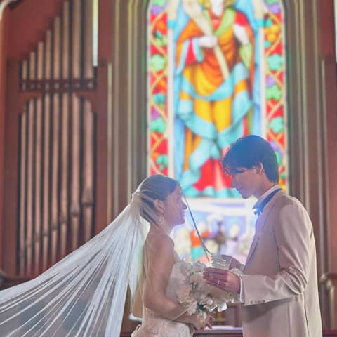 【フォト婚+挙式プラン登場】大聖堂で叶えるフォトウェディングプラン