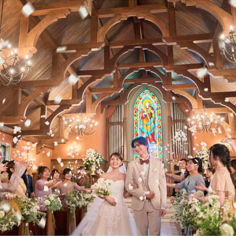 今なら良い日程が予約できる!【2026年3月~5月限定】~春婚プラン~