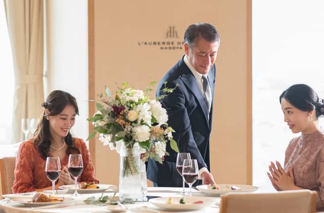 オーベルジュ・ド・リル ナゴヤ(ひらまつウェディング)【ウエディングサイト】