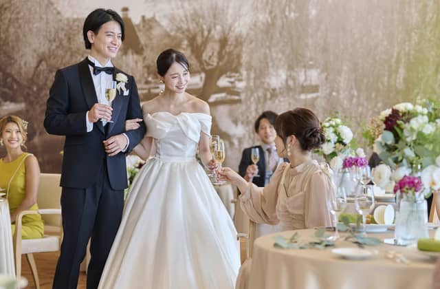 オーベルジュ・ド・リル ナゴヤ(ひらまつウェディング)【ウエディングサイト】