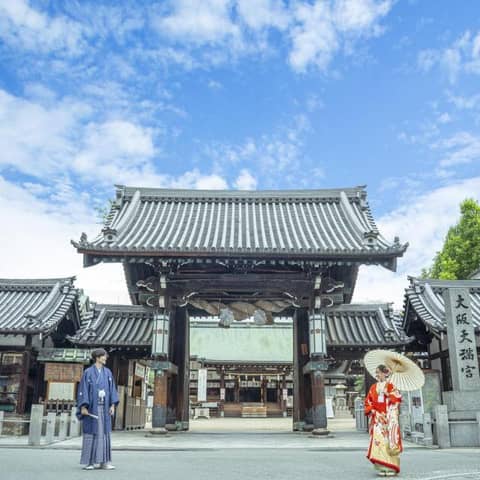 【*期間限定*フォト婚プラン】神殿+庭園+ロケーションフォト