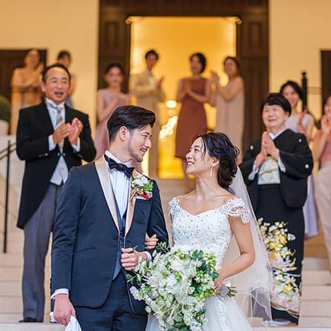 少人数・家族婚☆挙式+会食スタイル <2025年10月末迄限定>