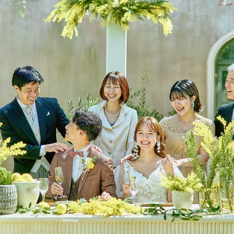 山口市の結婚式場・ララマリー