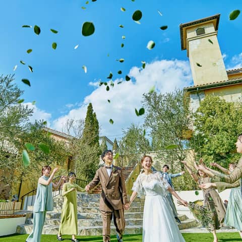 山口市の結婚式場・ララマリー