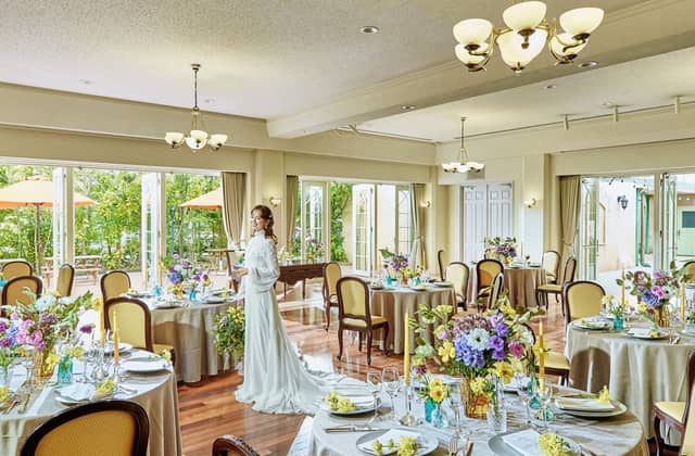 山口市の結婚式場・ララマリー