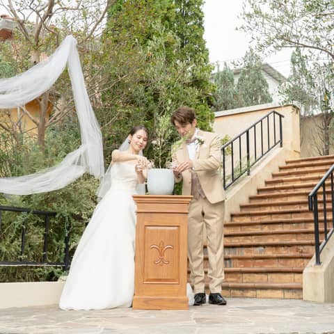 春のオリーブガーデン挙式プラン【3~5月限定】60名292万