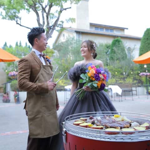 山口市の結婚式場・ララマリー