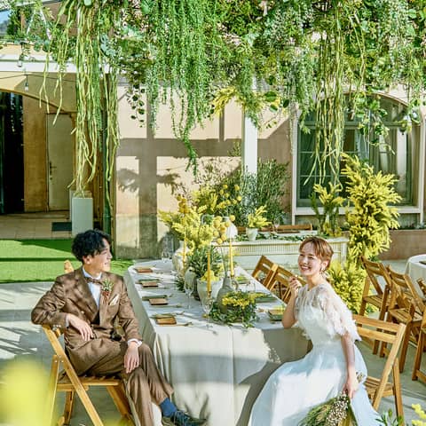 山口市の結婚式場・ララマリー