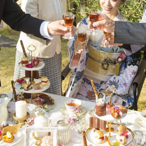 【26年5~7月】新スタイル★アフタヌーンティーウエディング