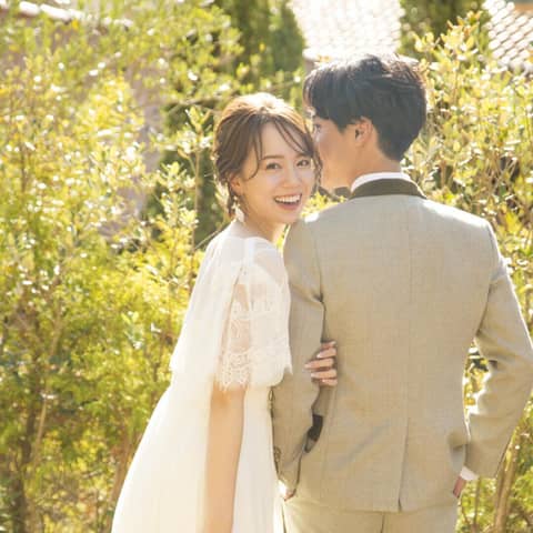 山口市の結婚式場・ララマリー
