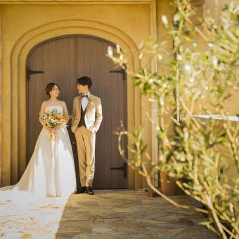 【ペットと叶える挙式のみプラン】肉球証明書付セレモニー