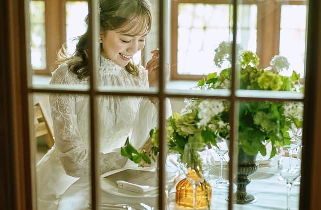 山口市の結婚式場・ララマリー