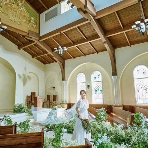 山口市の結婚式場・ララマリー