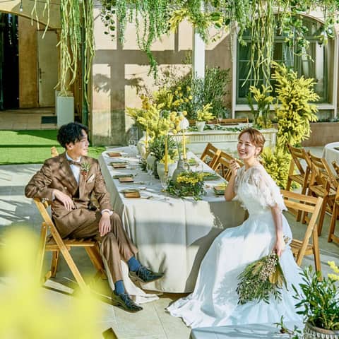 山口市の結婚式場・ララマリー