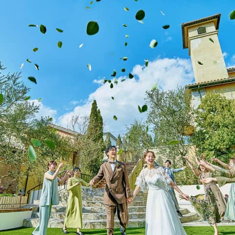 【26年7月限定】50名242万☆緑きらめくサマーガーデンプラン