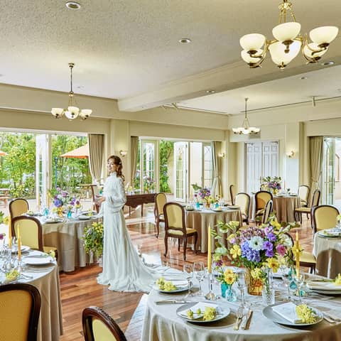 山口市の結婚式場・ララマリー
