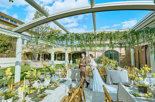 山口市の結婚式場・ララマリー