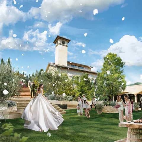 山口市の結婚式場・ララマリー